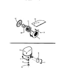 Air handling parts, compressor