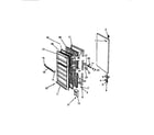 Kelvinator UFP160DMOW door diagram