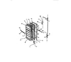 Kelvinator UFS161SM5 door diagram