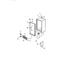 Kelvinator UFS161SM5 cabinet diagram