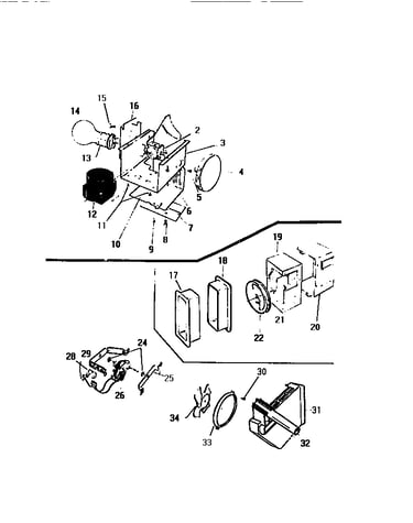 Controls & fan