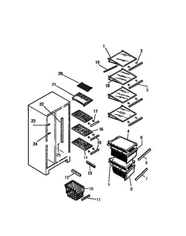 Shelving