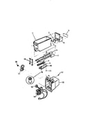 Ice bucket & motor