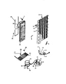 System & automatic defrost parts