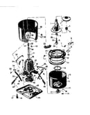 Tubs, transmission, base