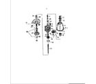 White-Westinghouse LA650EXW3 transmission diagram