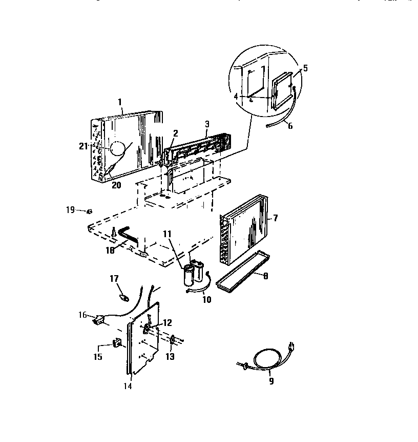 Control parts