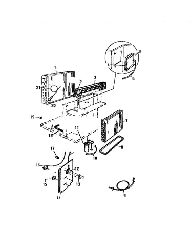 Control parts
