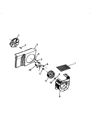 Air handling parts