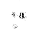 White-Westinghouse AH15EJ2T1 compressor diagram