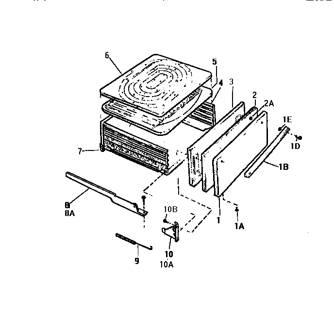 BROILER DRAWER