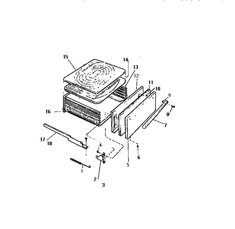 BROILER DRAWER