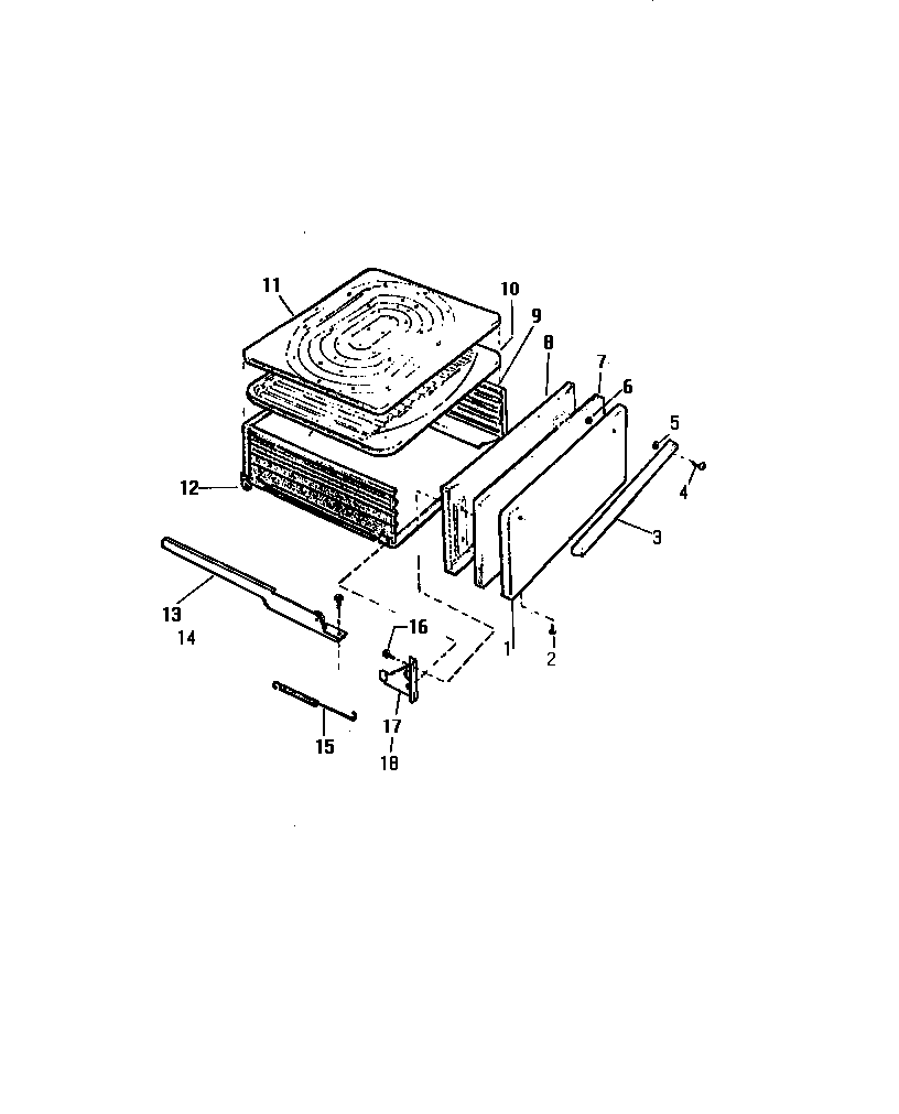 BROILER DRAWER