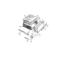 White-Westinghouse GF830HXD1 broiler drawer diagram
