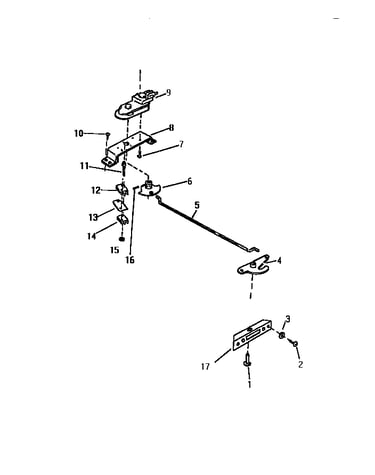Door latch assembly