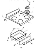 Top, drawer