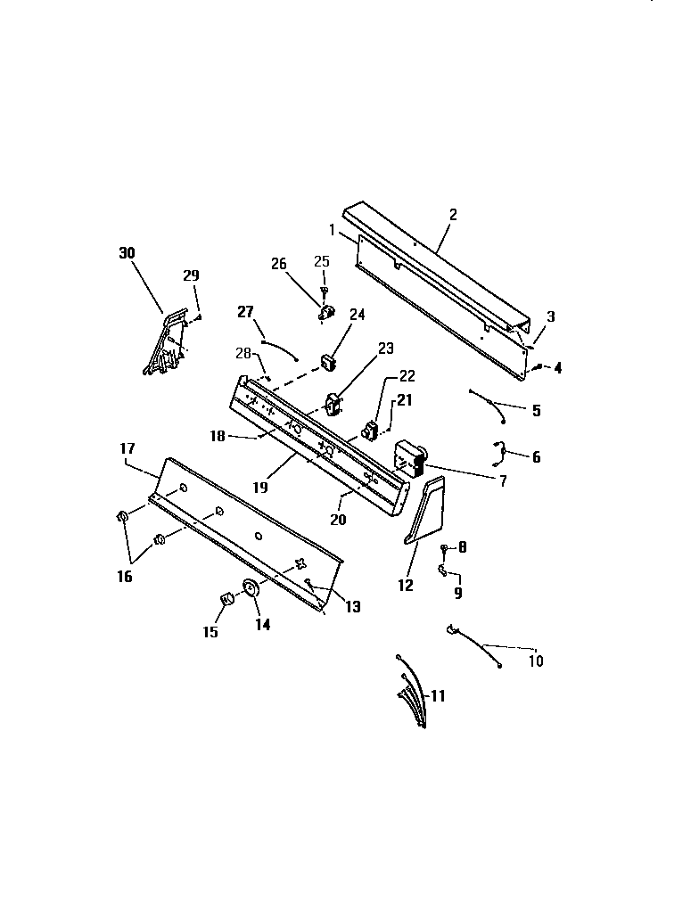 CONSOLE & CONTROLS