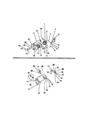 Blower & heater housing components