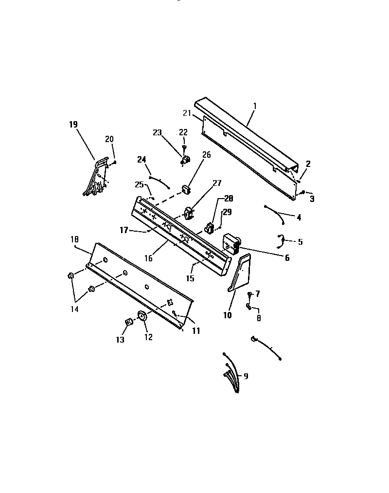 CONSOLE & CONTROLS