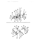 Blower & heater housing components