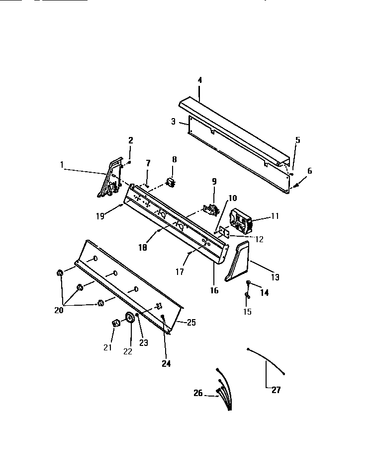 CONSOLE &  CONTROLS