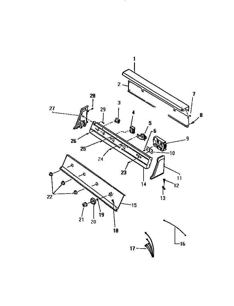 CONSOLE & CONTROLS