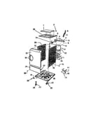 Cabinet, top panel, base