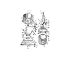 Kelvinator AWC220S2W tubs diagram
