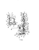Pumps, hoses, motor, transmission
