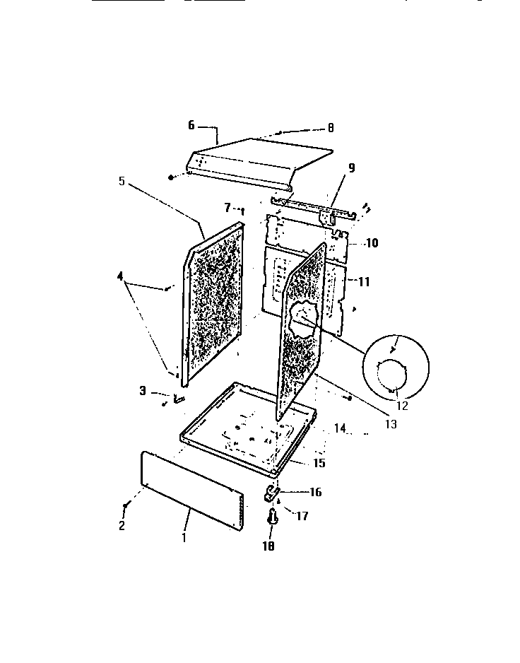 CABINET & BASE