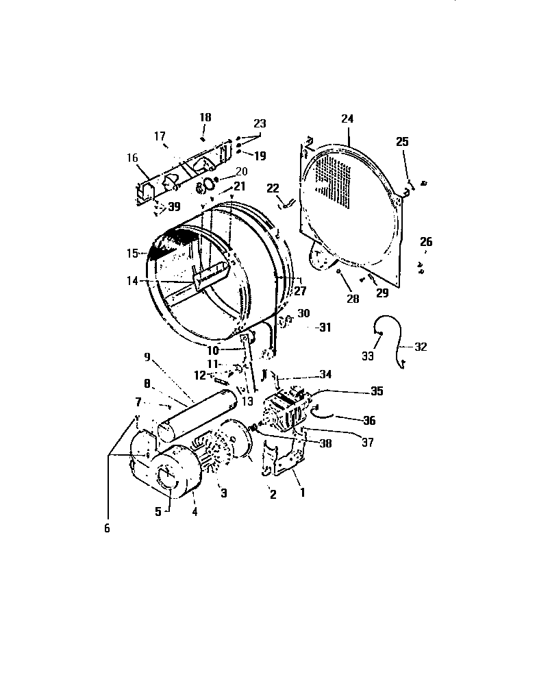 DRUM, MOTOR