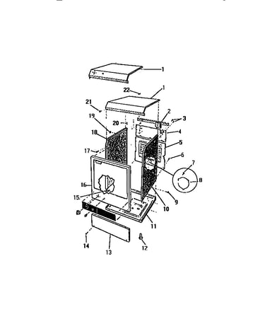 Cabinet & base