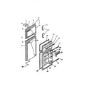 Kelvinator TUK160AN6W door diagram