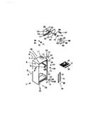 Cabinet w/ fan assembly