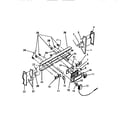 White-Westinghouse KF460GDW1 backguard diagram