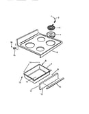 Top, drawer