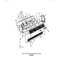 Frigidaire WCIMW2 console diagram