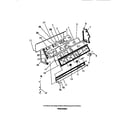 Frigidaire WCIMW2 console diagram