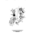 Frigidaire WCIMW2 pump, motor diagram