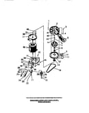 Pump, motor