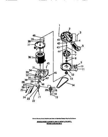 Pump, motor