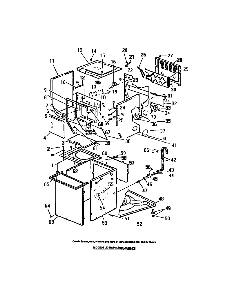 Exterior cabinet and heater