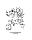 Dryer motor, base, housing and mounting