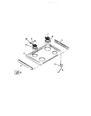 Surface units, cooktop