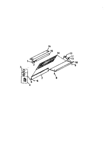 Flourescent light, ballast