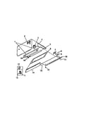 Flourescent light, ballast, blower motor