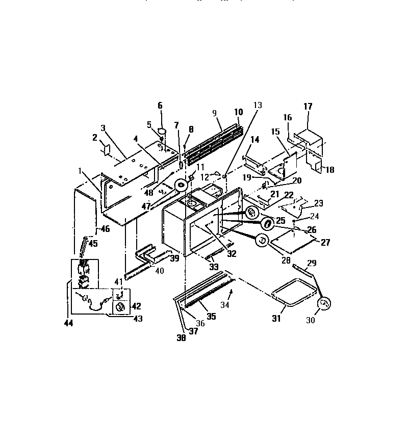 MICROWAVE OVEN LINER