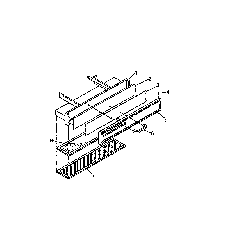 VENT HOOD DRAWER