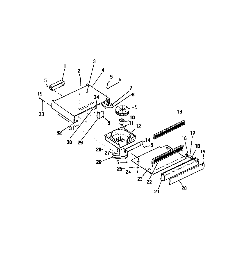 CONVERTIBLE EYE-LEVEL VENT HOODS