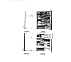 Frigidaire FPE21TCH0 unit-interior/exterior view diagram